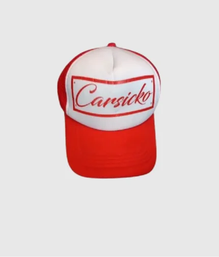 Carsicko-Baseball-Cap-Red-3