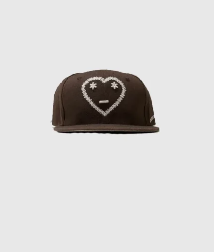 Carsicko-Brown-Mocha-Fitted-Cap